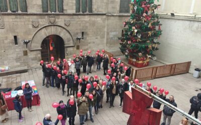 La Fundación Antisida de Lleida reivindica la importancia de contar con referentes visibles y positivas del VIH